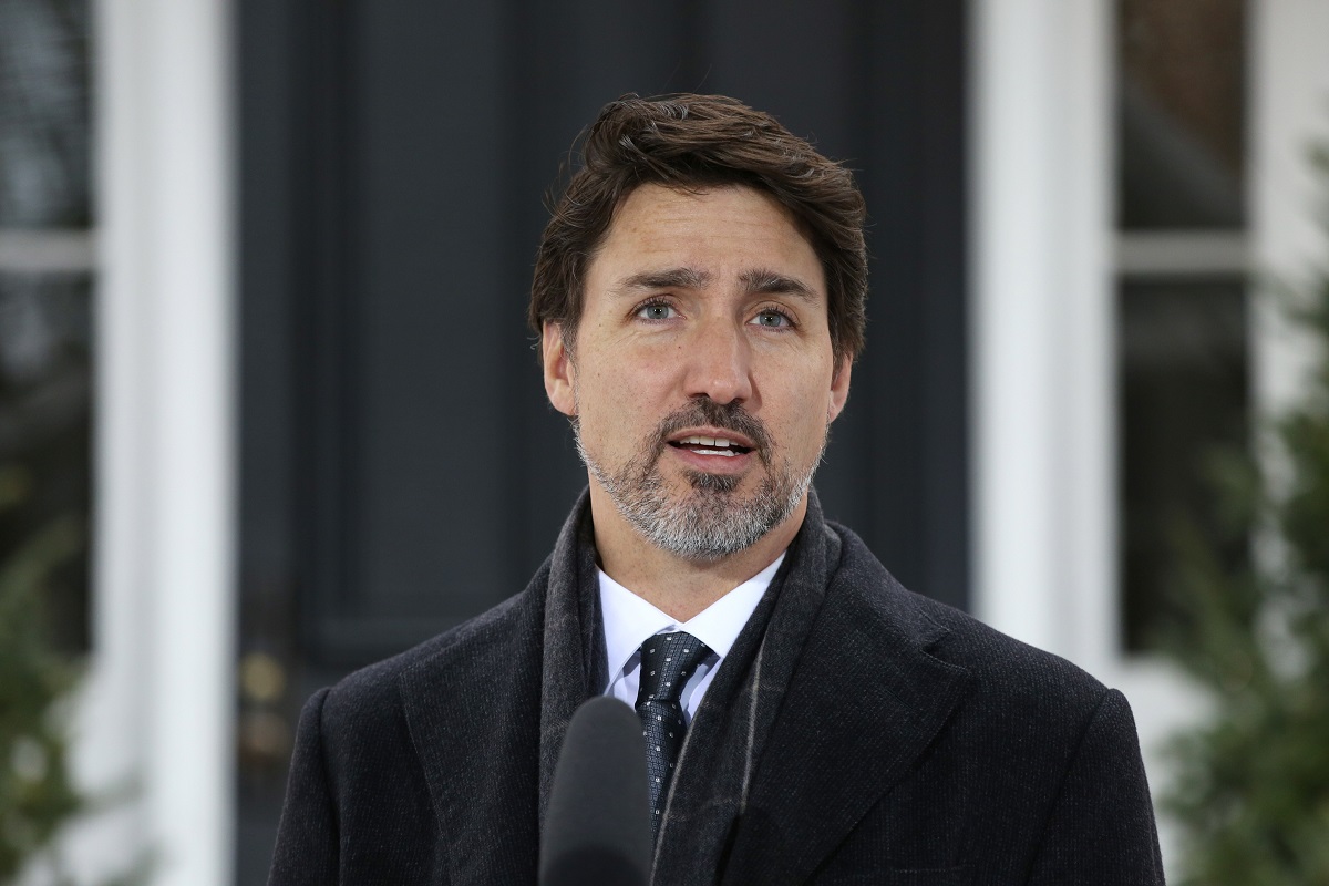 Nearly 10,000 businesses apply for wage subsidy: Canadian PM Justin Trudeau
