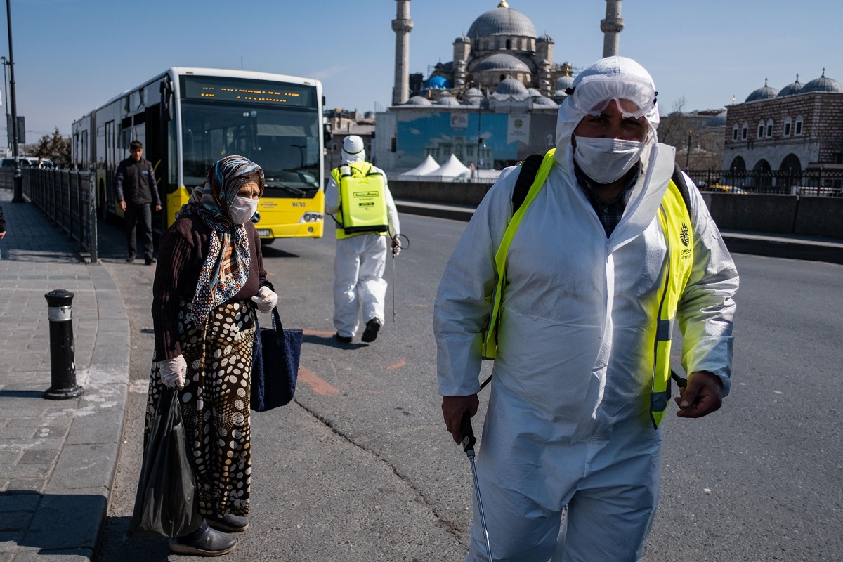 Turkey replaces Iran as hardest-hit by COVID-19 in Middle East