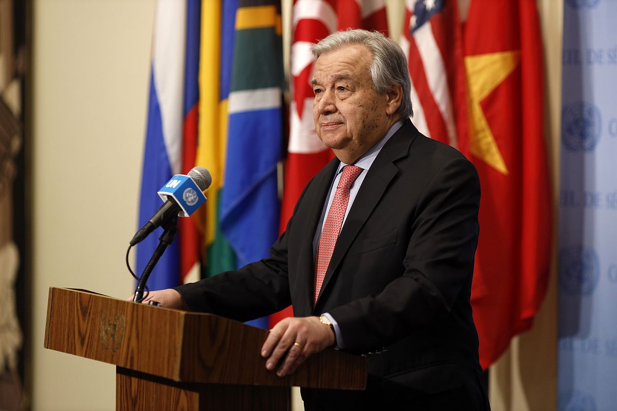 COVID-19 pandemic ‘most challenging crisis since WWII, has no parallel’: UN chief