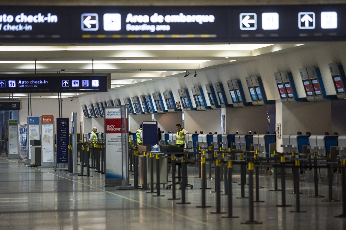 Argentina bans all commercial flights until September amid COVID-19 scare