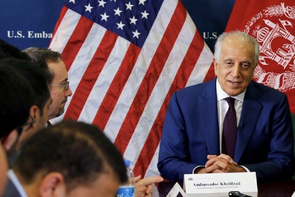 US envoy Zalmay Khalilzad welcomes NATO’s call for Afghan peace