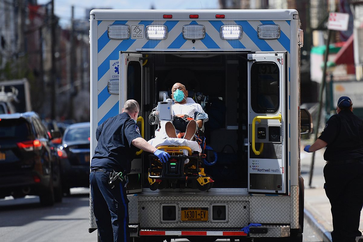 US Coronavirus deaths hit new daily high of 1,169 in 24 hours: Report