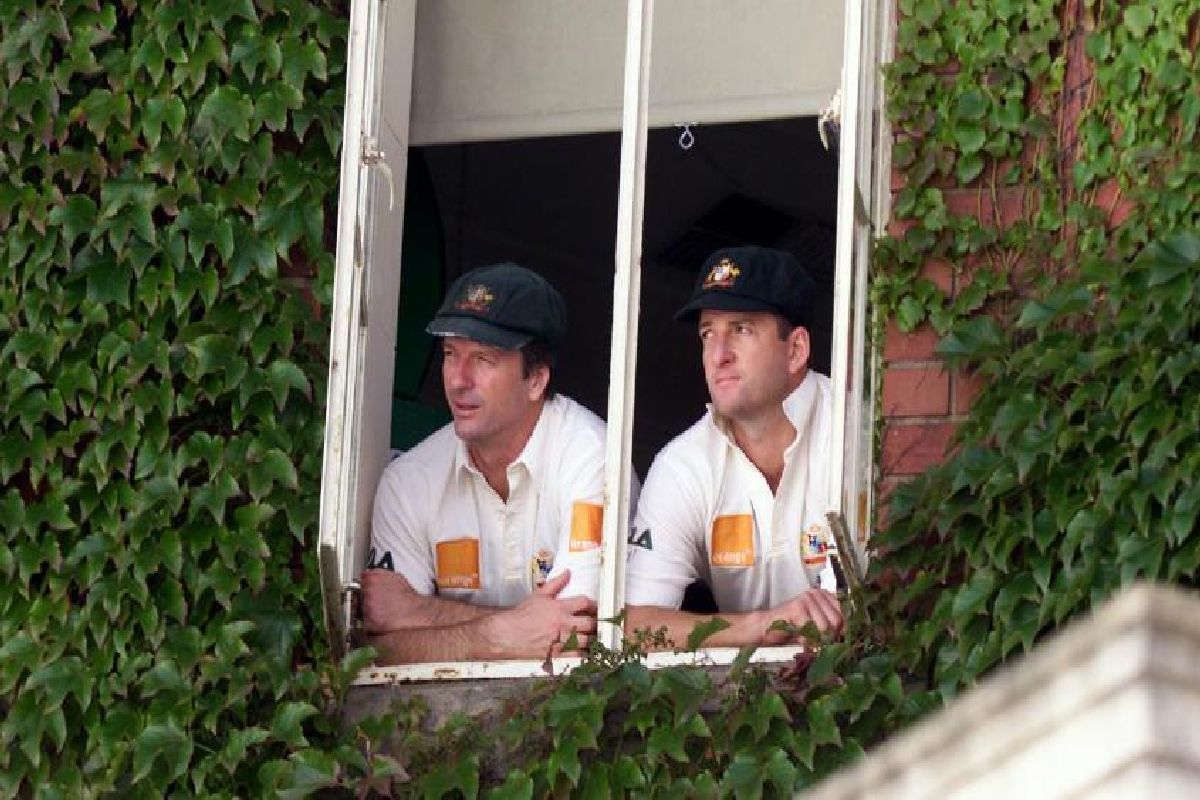 On this day: Waugh brothers become first twins to play in a Test for Australia