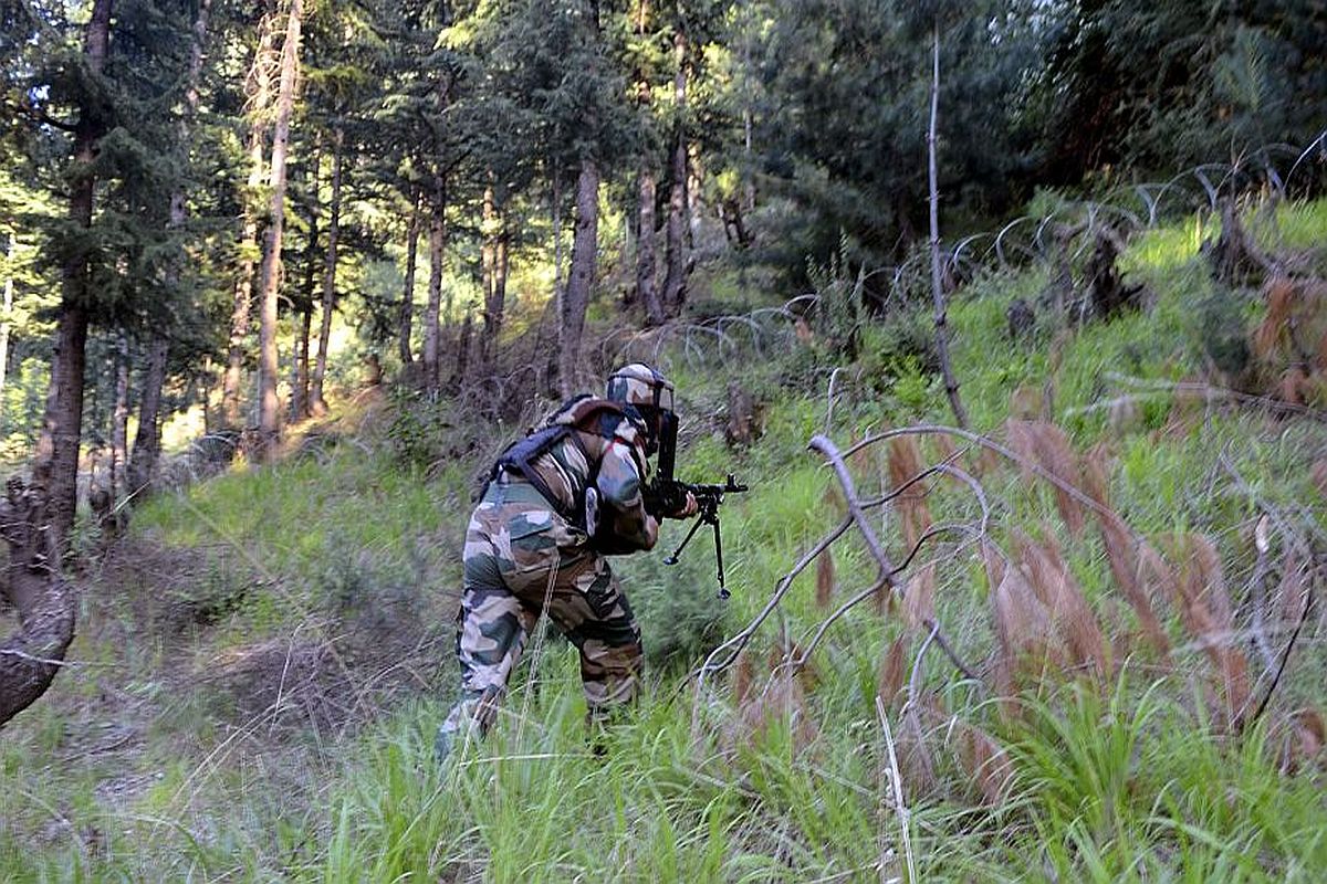 Pakistan violates ceasefire along LoC in J-K’s Poonch