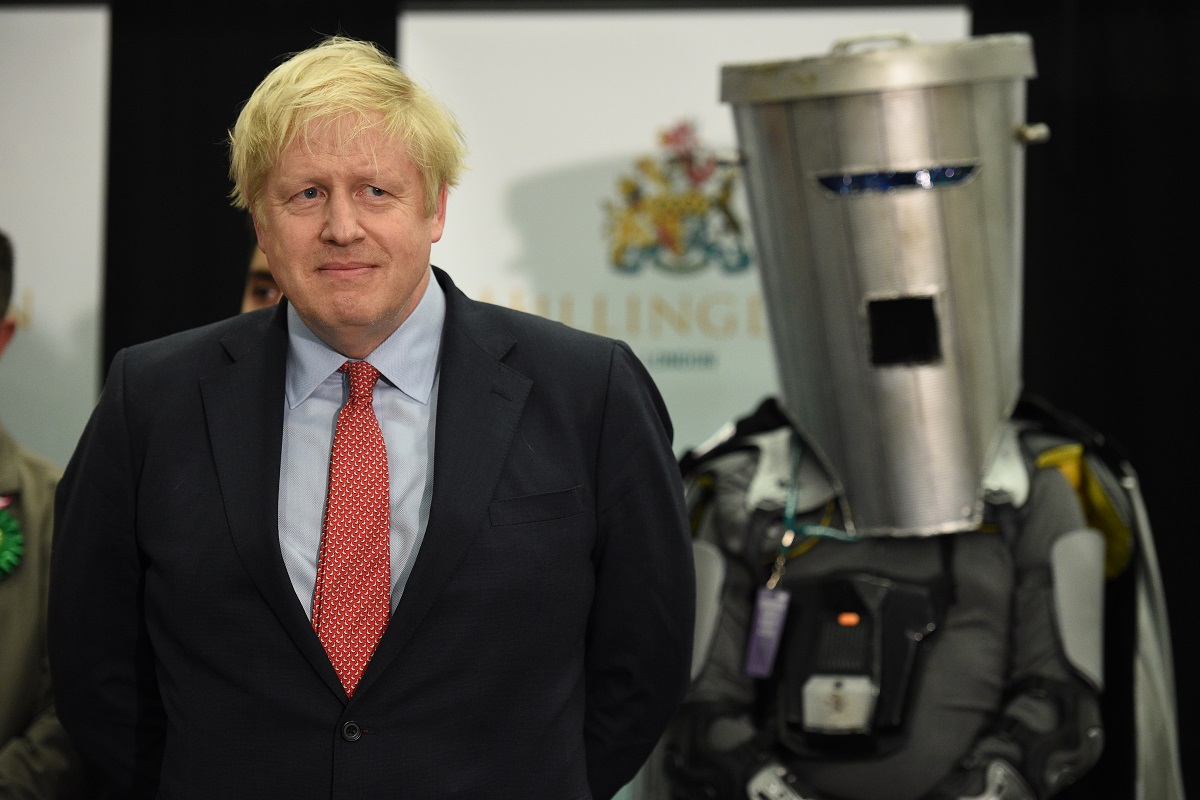 Bumps for Boris