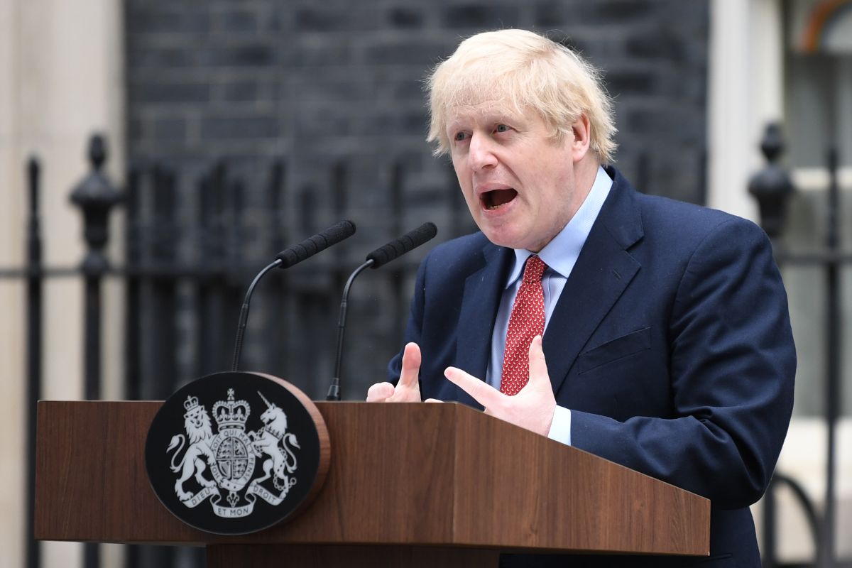‘Tough old moment’, Boris Johnson says doctors had a plan if he died of COVID-19