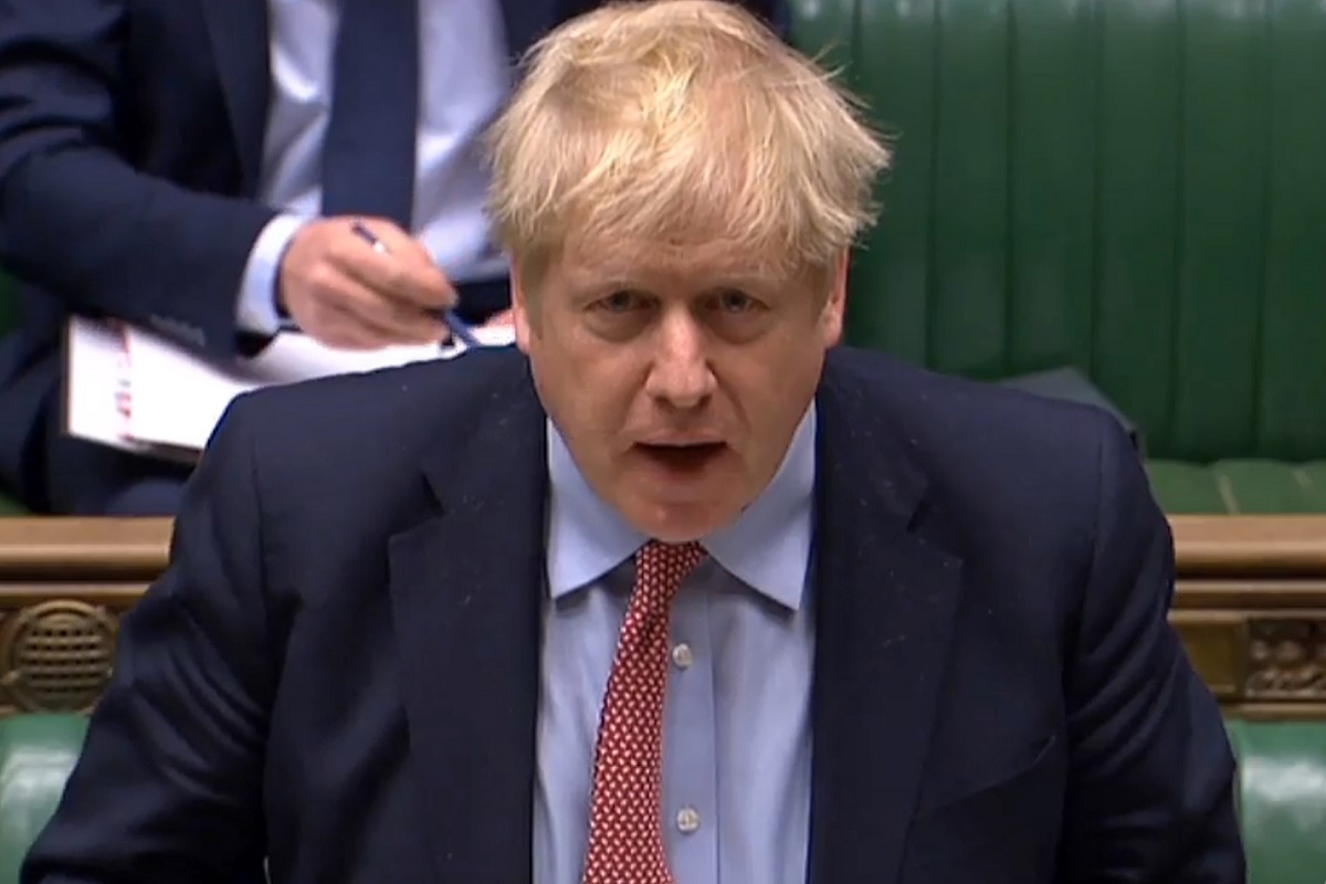 UK PM Boris Johsnon still showing COVID-19 symptoms: Downing Street