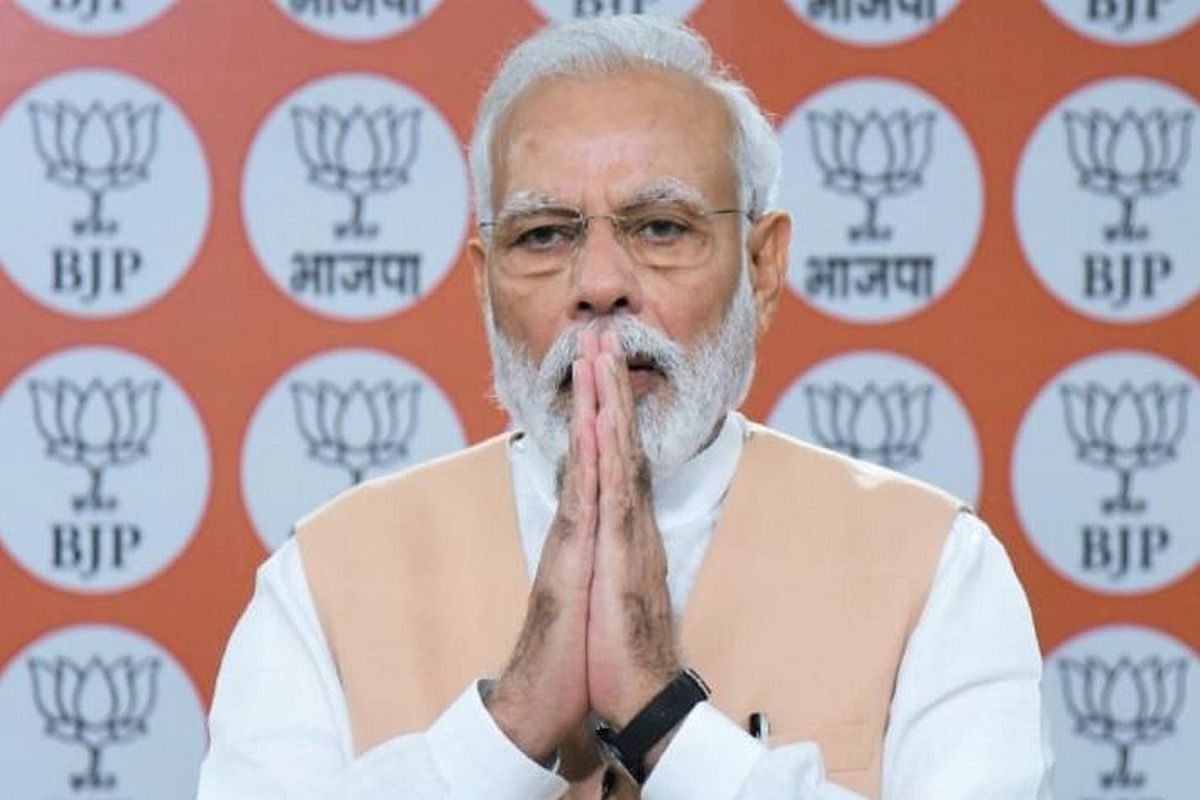PM Narendra Modi to address gram panchayats on April 24