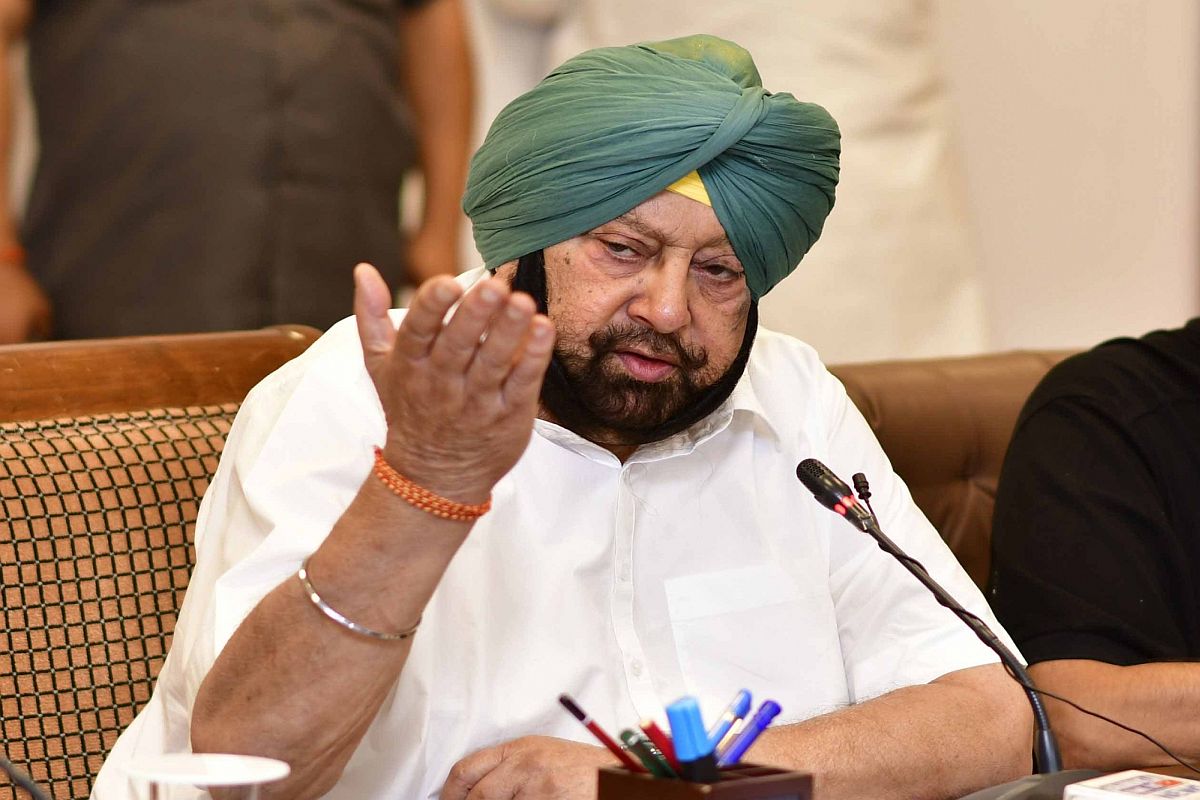 Dealing with COVID-19 like fighting war with unknown enemy: Punjab CM Amarinder Singh