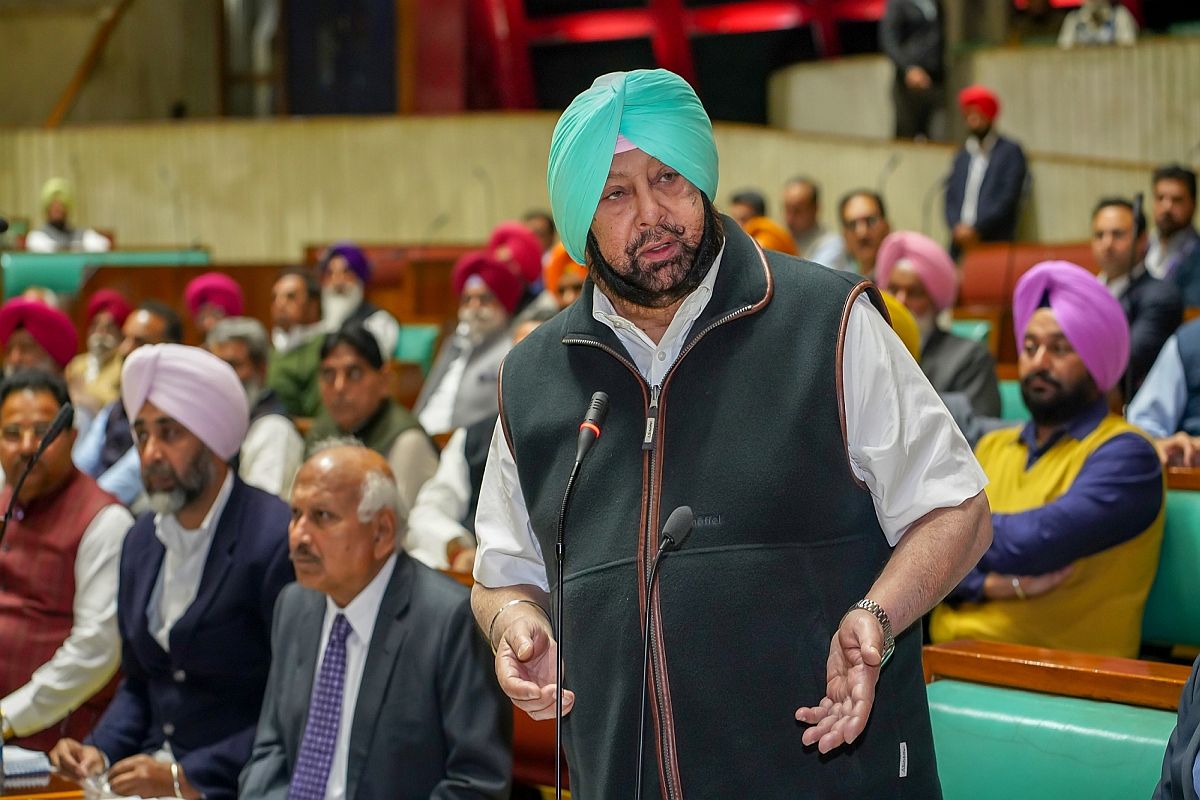 Punjab: CM Amarinder Singh says lockdown may not be lifted for some more time