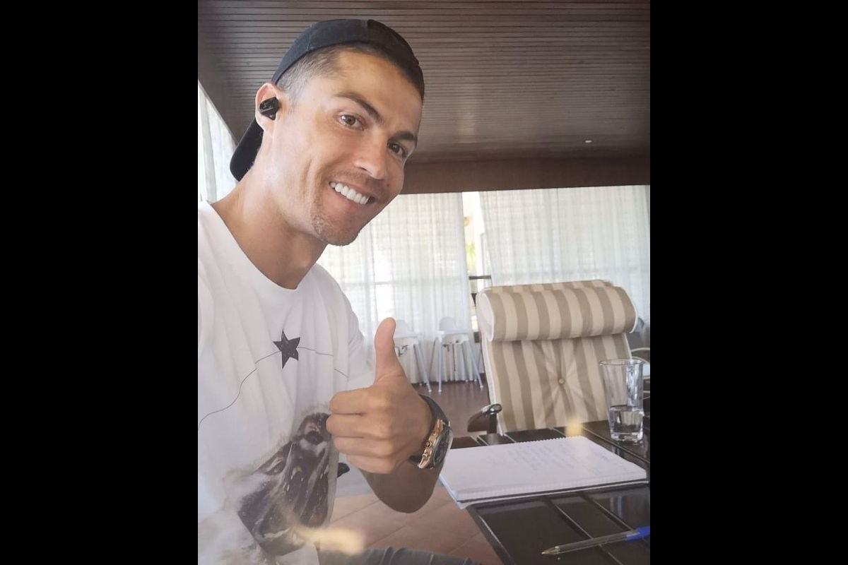 See | Cristiano Ronaldo resumes study amid coronavirus crisis