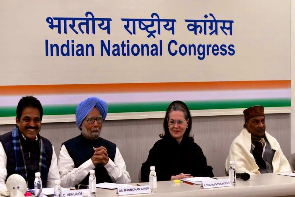 Congress forms consultative group with Manmohan Singh as chairman to deliberate on ‘current concerns’