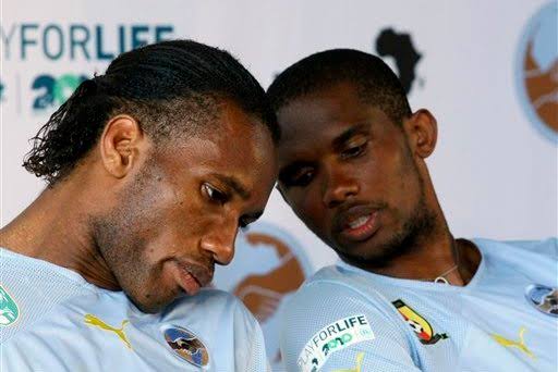 Don’t consider us as ‘guinea pigs’: Drogba, Eto’o slam French professionals for ‘racist’ remarks