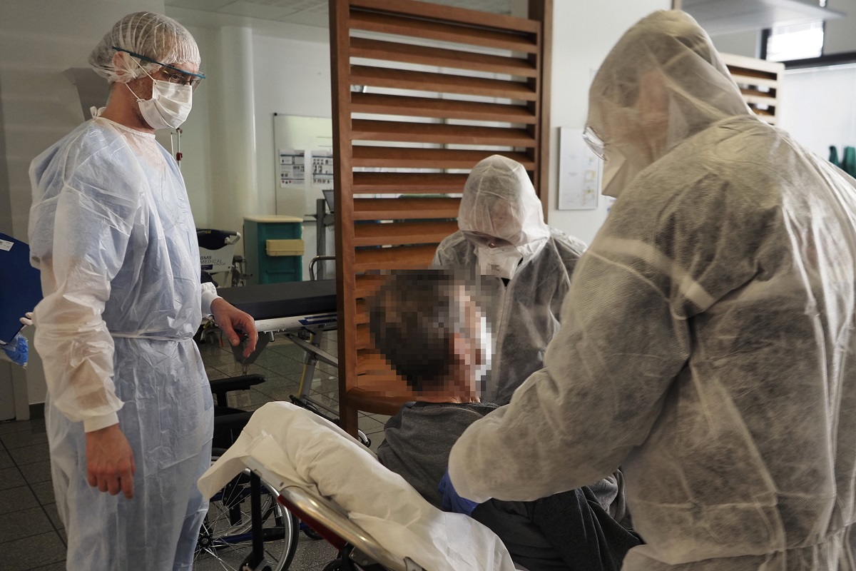 France reports 499 Coronavirus deaths, highest in one day