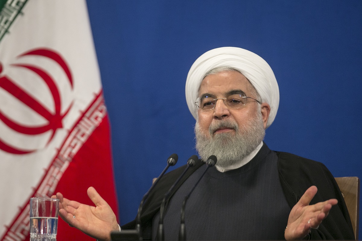 Iran President Hassan Rouhani hails military satellite launch by IRGC