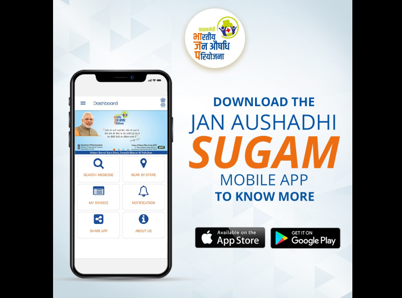 Over 3,25,000 people are using Janaushadhi Sugam Mobile App for tracking medicines