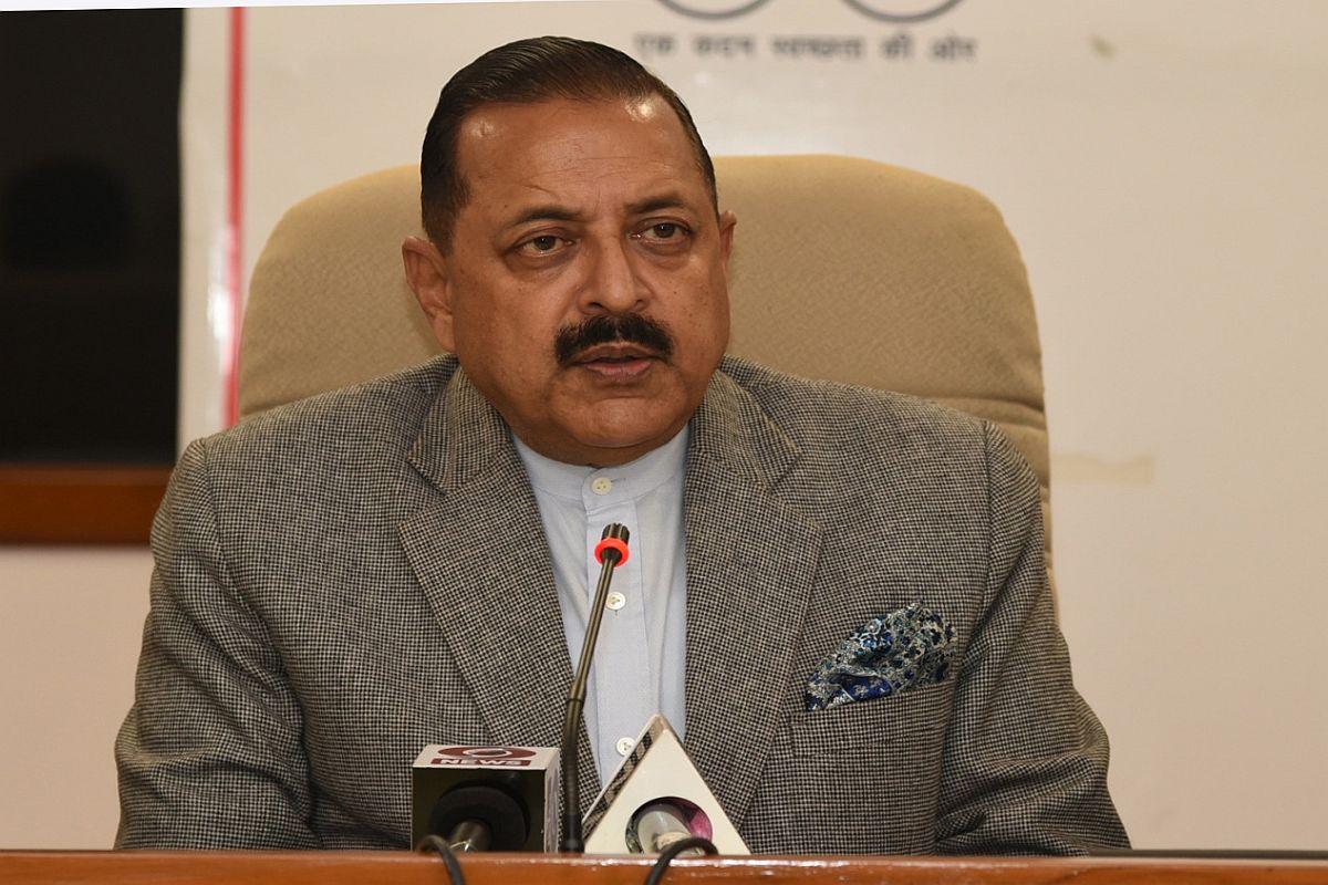 Union minister Jitendra Singh interacts with Indian diaspora in US