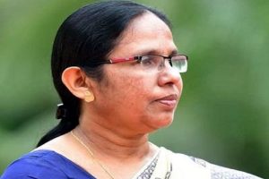 Former Kerala Health Minister K K Shailaja rejects Magsaysay award