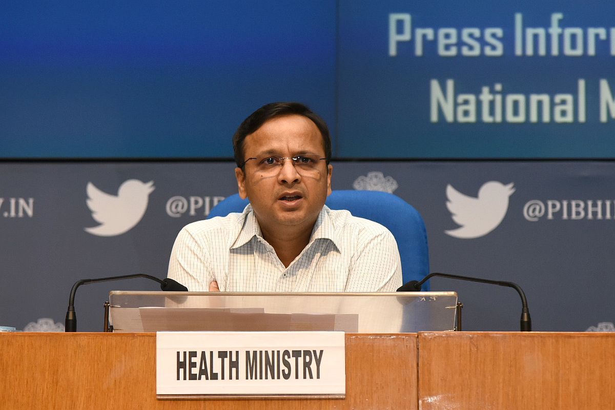 1,396 cases of COVID-19 reported in last 24 hours, recovery rate is 22.17%: Health Ministry