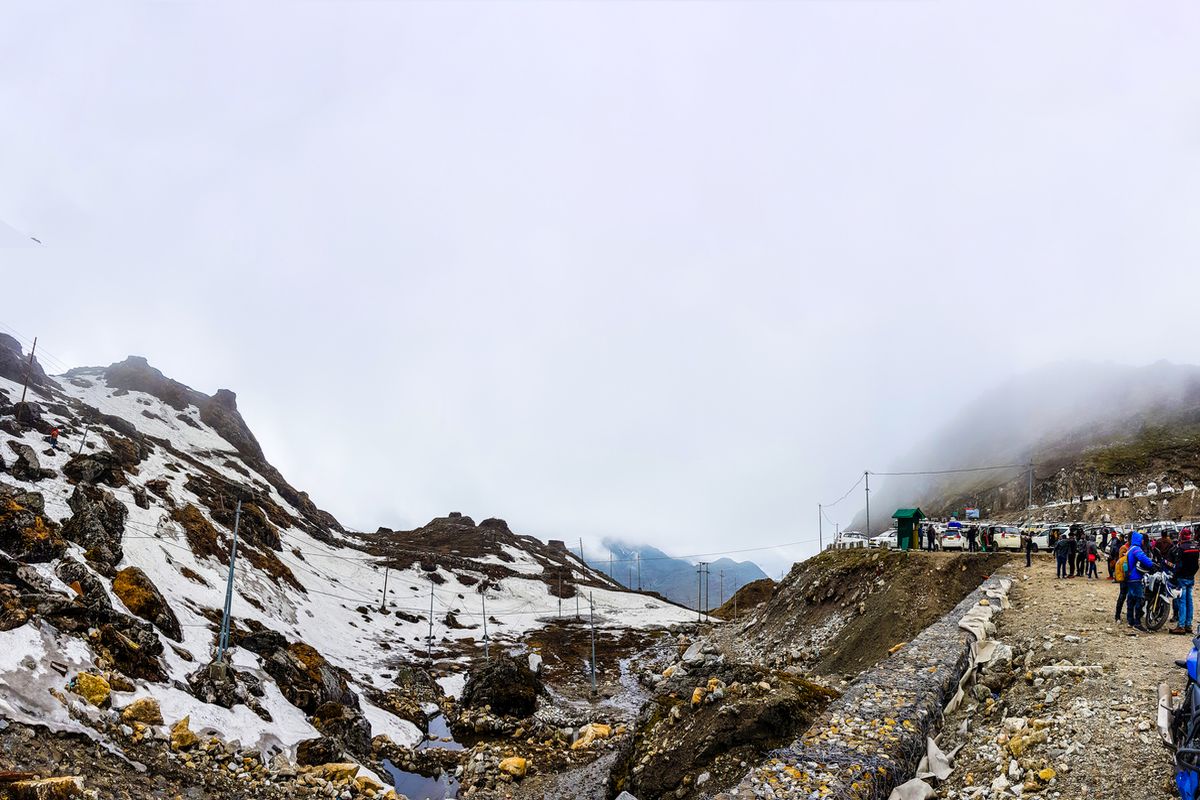 Landslides damage dam in Sikkim, snap road links between Gangtok and North Sikkim