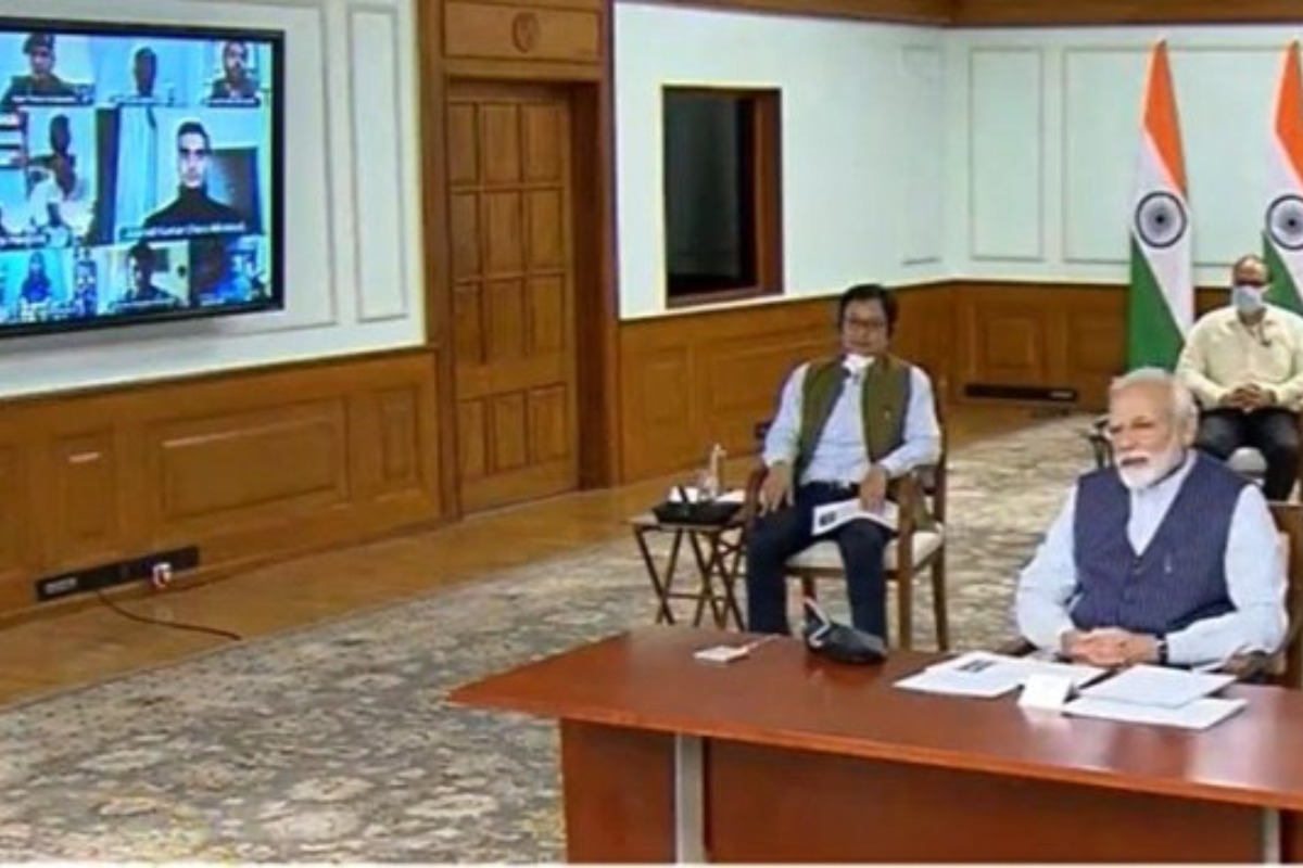 COVID-19: PM Modi speaks to 40 elite sports personalities including Sachin Tendulkar, Sourav Ganguly