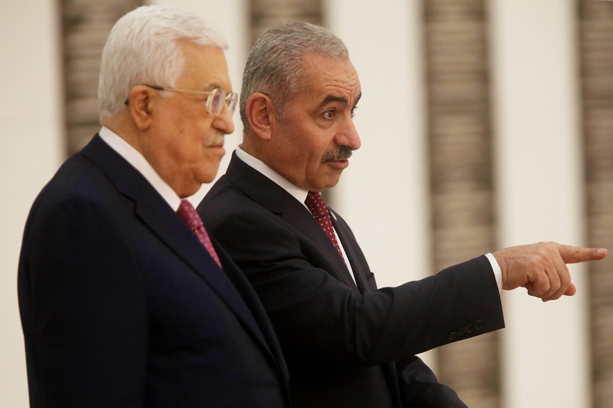 Palestine PM Mohammed Ishtaye warns Israel against annexation policy