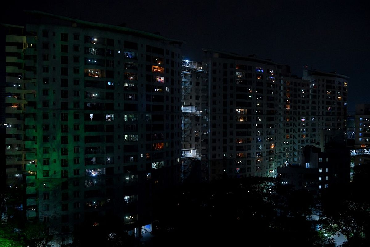 India lights up on PM Modi’s call to counter Coronavirus blues amid lockdown