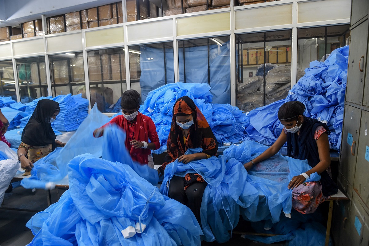 DRDO develops ‘bio-suit’ for medical staff treating Coronavirus patients