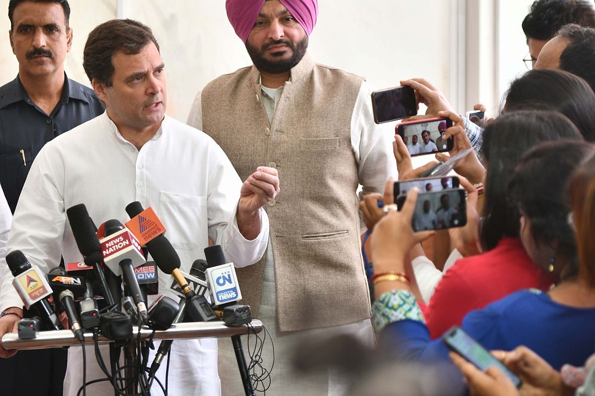 Lockdown ‘not solution, just pause button’, ‘testing biggest weapon’ against Coronavirus: Rahul Gandhi