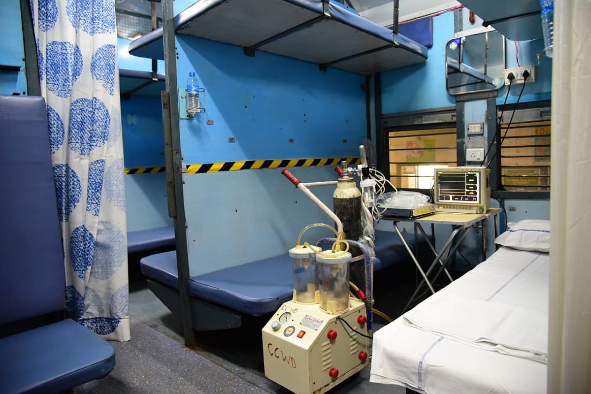 2,500 train coaches converted into isolation wards to host over 40,000 COVID-19 patients: Railways
