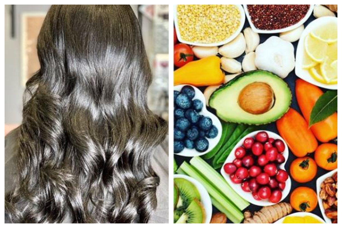 Important foods for lustrous hair