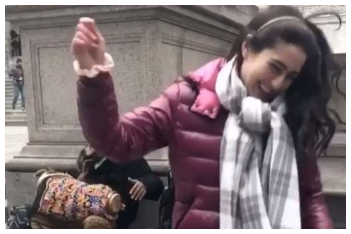 Watch | Sara Ali Khan dances on World Health Day, urges everyone to stay motivated