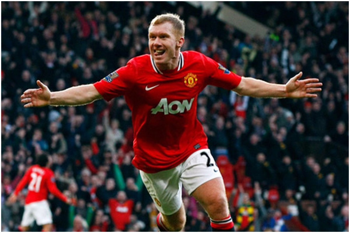 Got a call from Inter Milan once but never felt the need to move: Paul Scholes