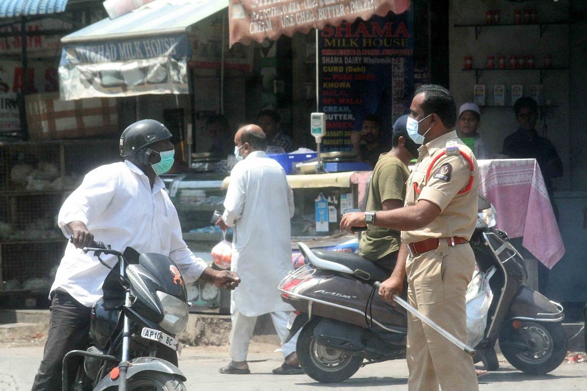 COVID-19 outbreak: Man booked for spitting in public place in Hyderabad
