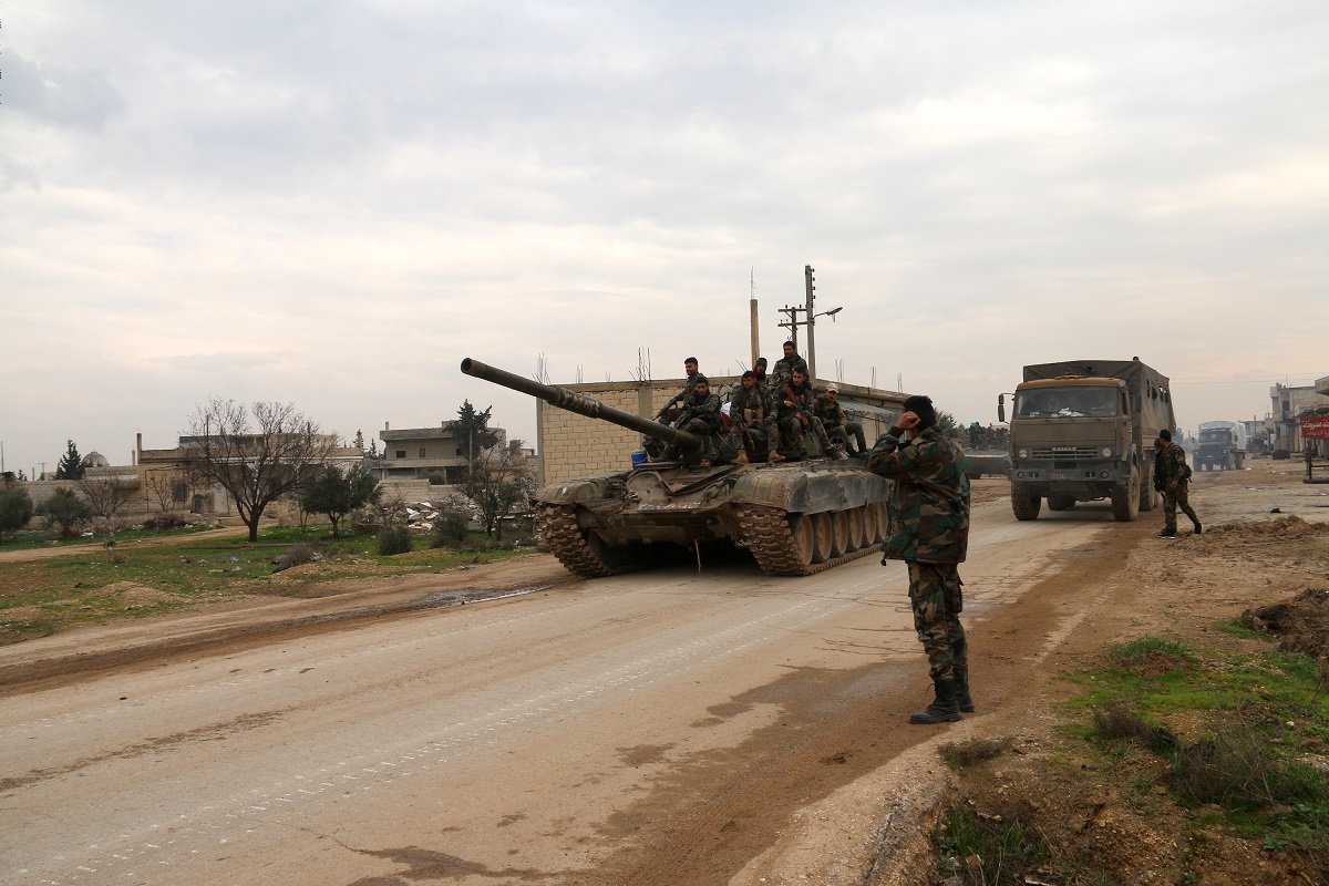 Syria, Turkey bring reinforcement to Idlib province