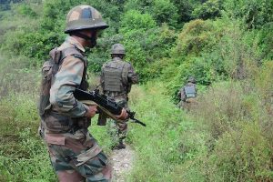 Two terrorists killed by security forces in overnight operation at J-K’s Shopian district