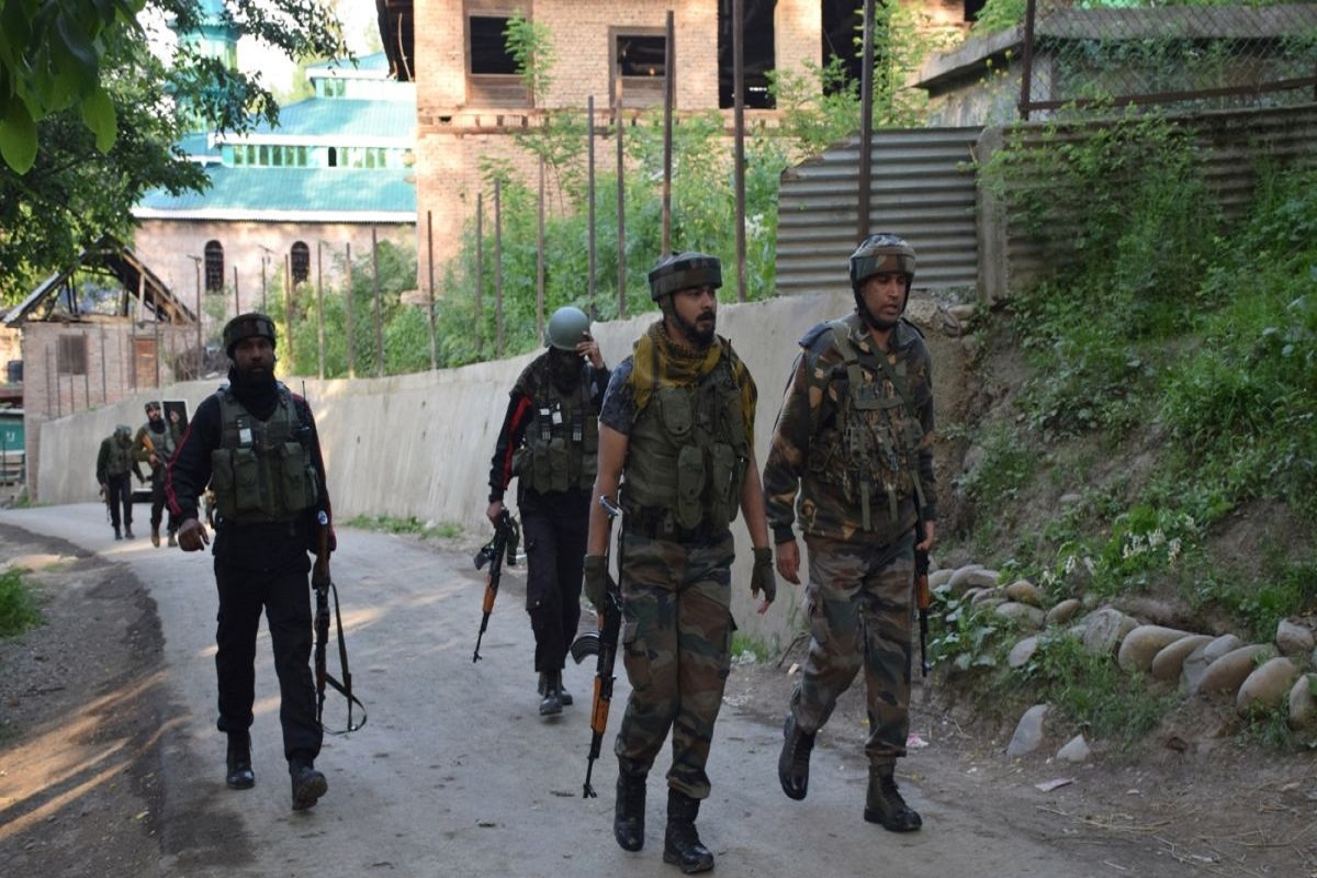Two terrorists, an associate killed in encounter with security forces in J-K’s Pulwama