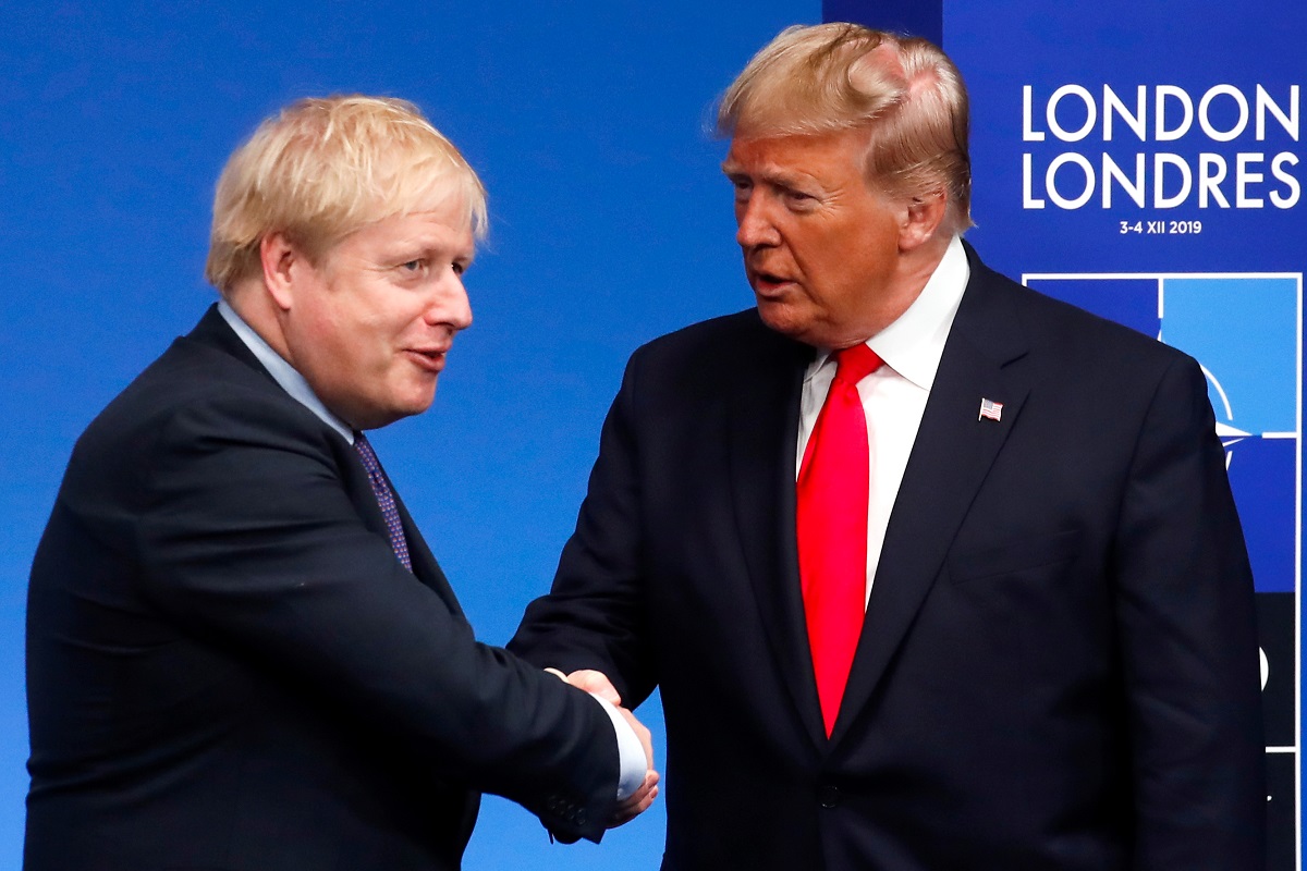 Donald Trump offers help to treat COVID-19 positive UK PM Boris Johnson