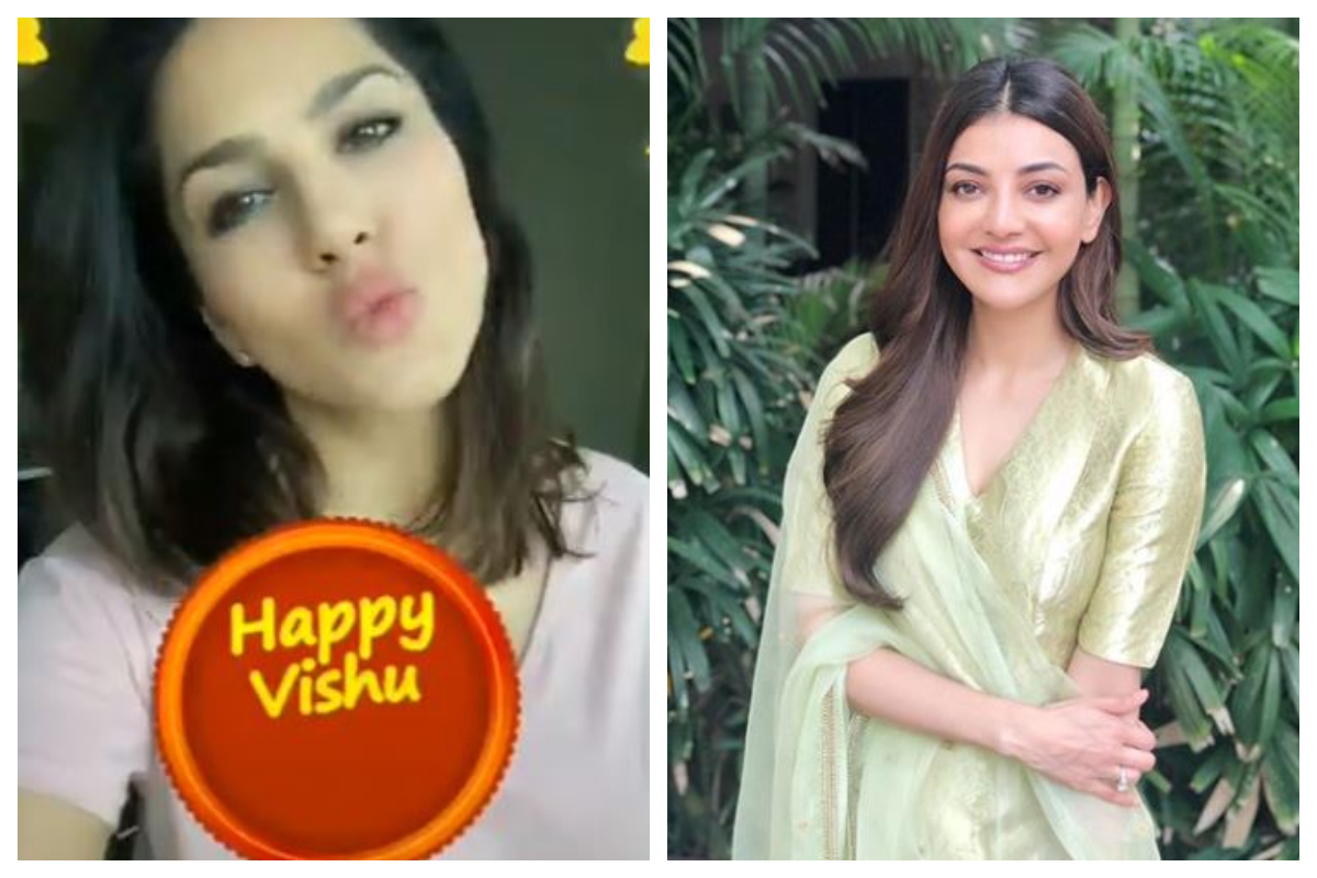 Happy Vishu 2020: Wishes pour in from stars including Sunny Leone, Kajal Aggarwal and others