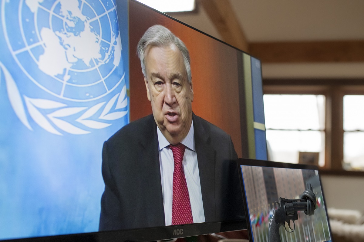 ‘Bio-terrorist attack might unfold across world’: says UN chief at Security Council meeting on Coronavirus