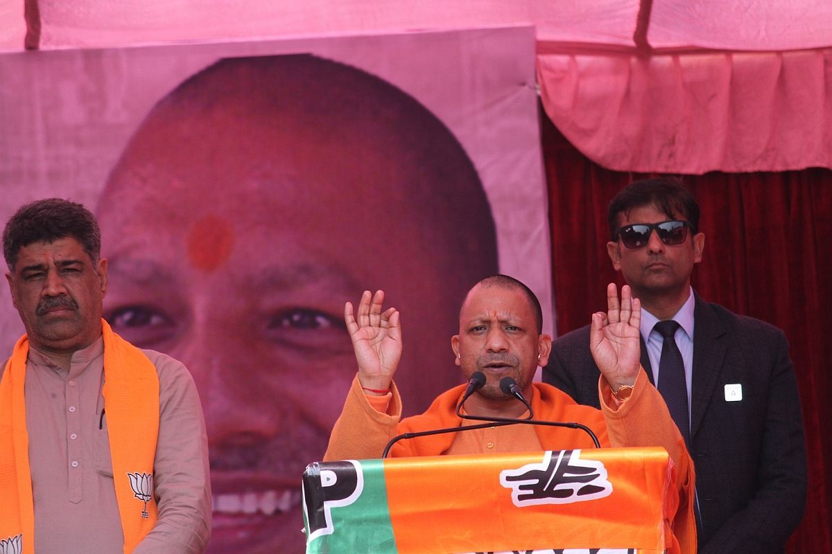 ‘Handle Maharashtra, don’t worry about UP’: Yogi jibes at Shiv Sena over remarks on sadhu killings