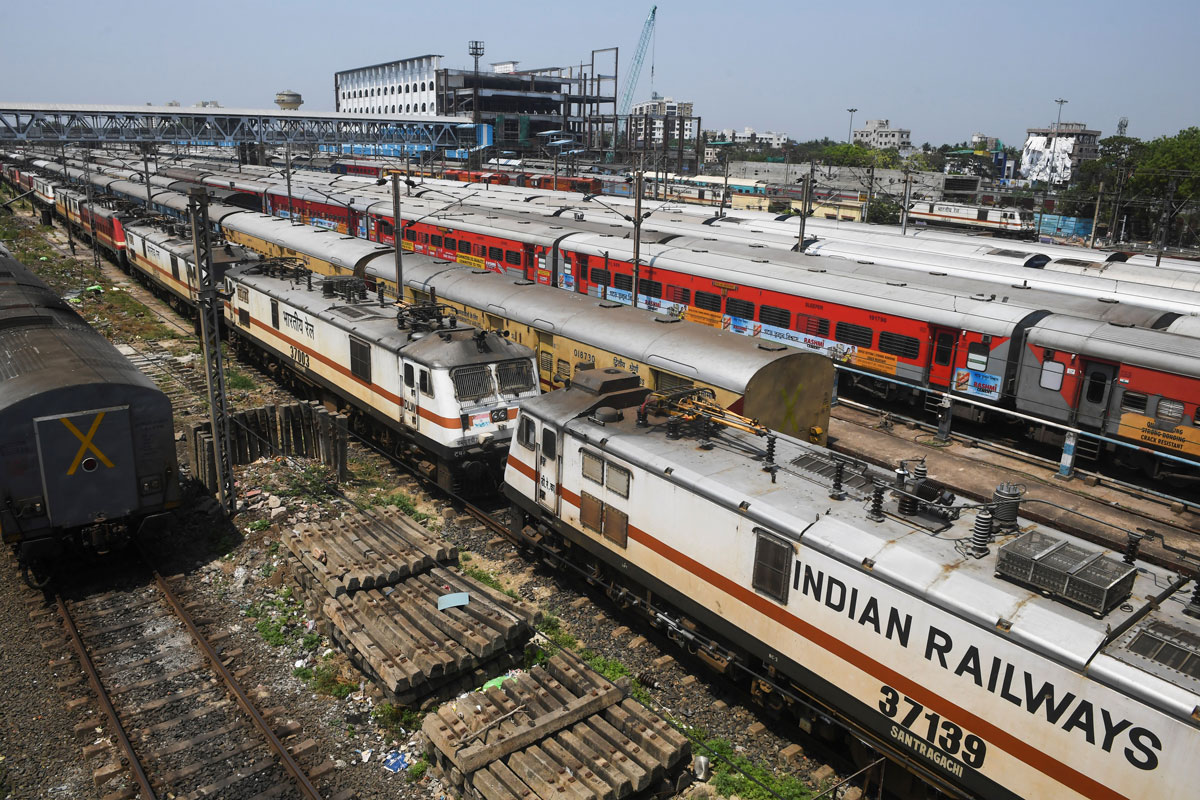 IRCTC, Passenger Trains, Rajdhani