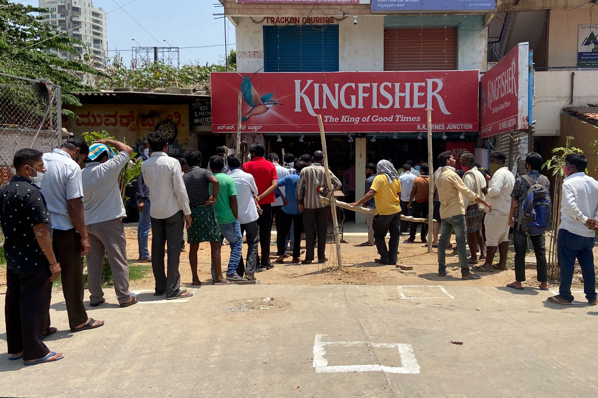 Maharashtra okays liquor home delivery system; service to begin from May 14