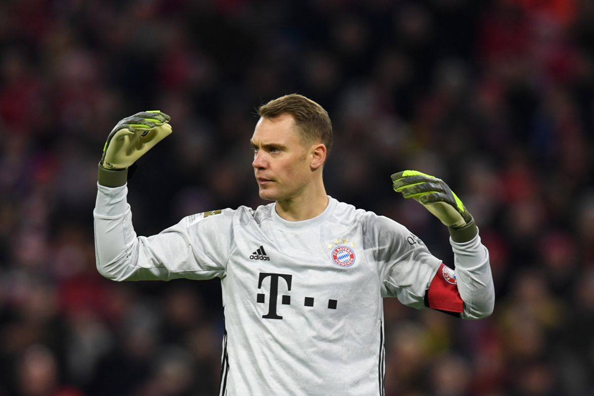 Manuel Neuer extends contract with Bayern Munich to 2023