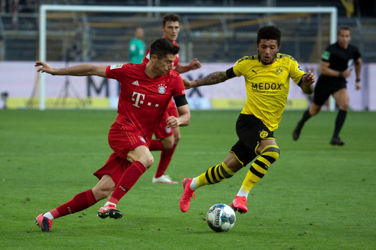 Bayern Munich beat Borussia Dortmund 1-0 to extend lead in Bundesliga