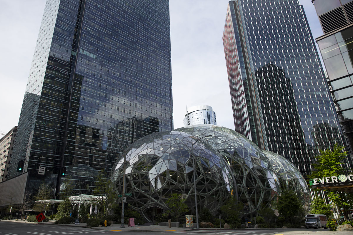 Amazon, temp employees, COVID-19 pandemic