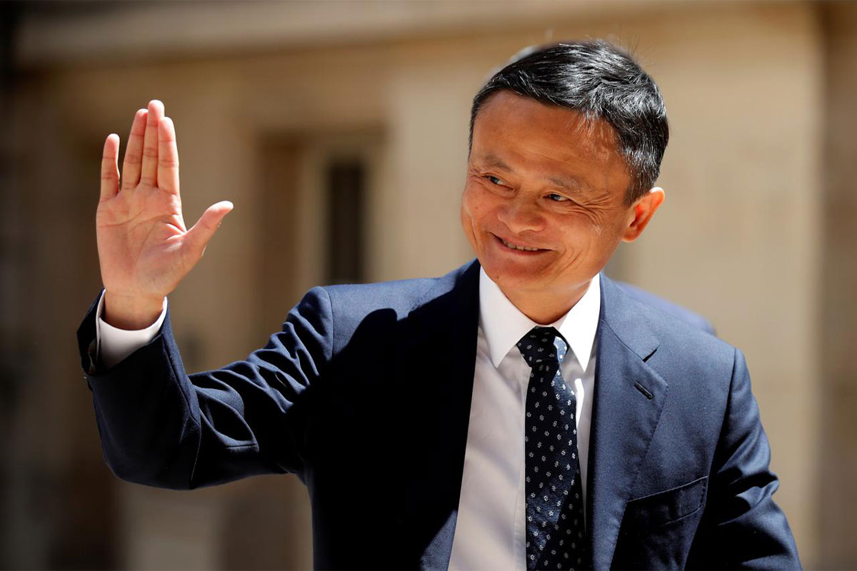 Jack Ma, Alibaba, SoftBank Group