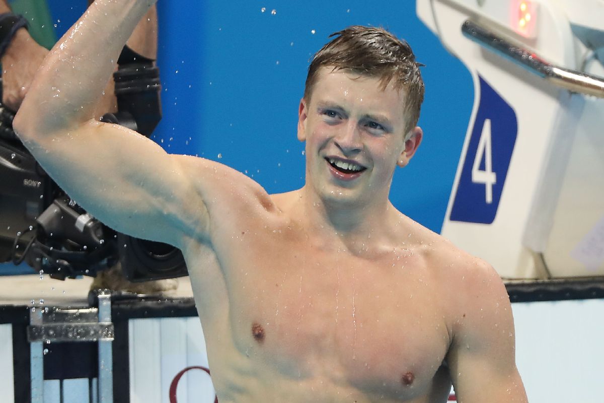 Olympic champion Peaty has training pool fitted into backyard