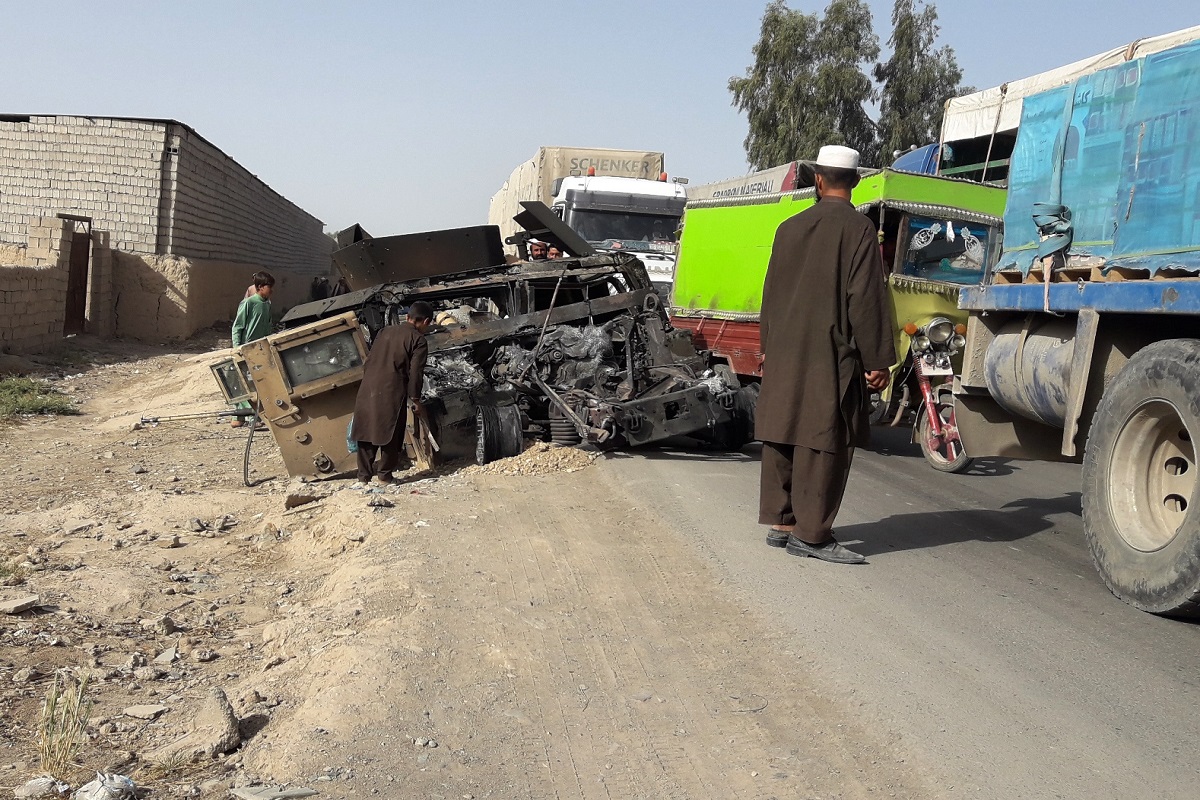 7 Afghan policemen killed in Taliban attack, 3 injured