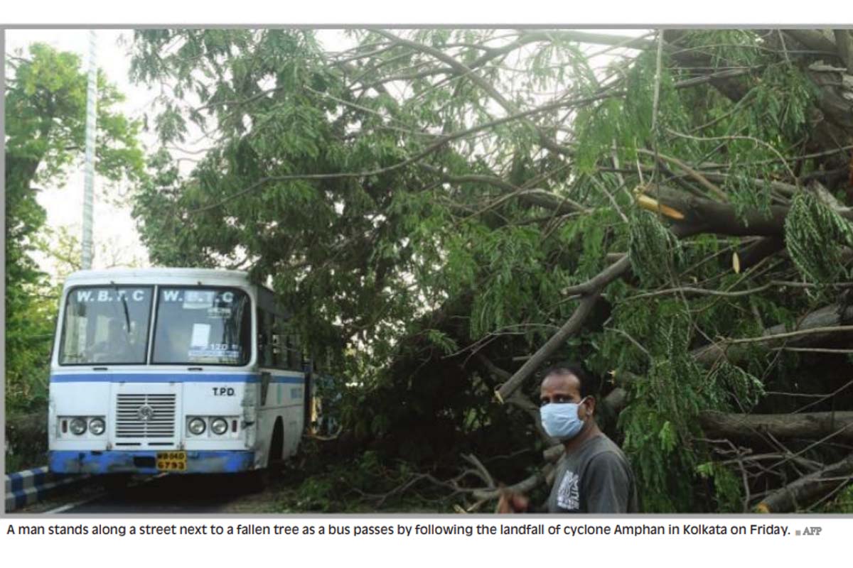 People demand restoration of power, water in Hoogly